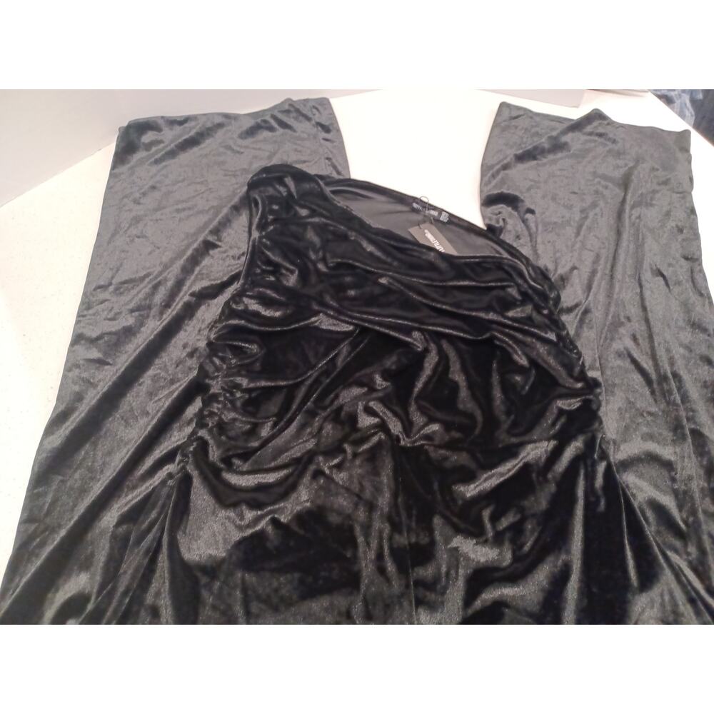NEW Prettylittlething Womens Jumsuit Black Size 22